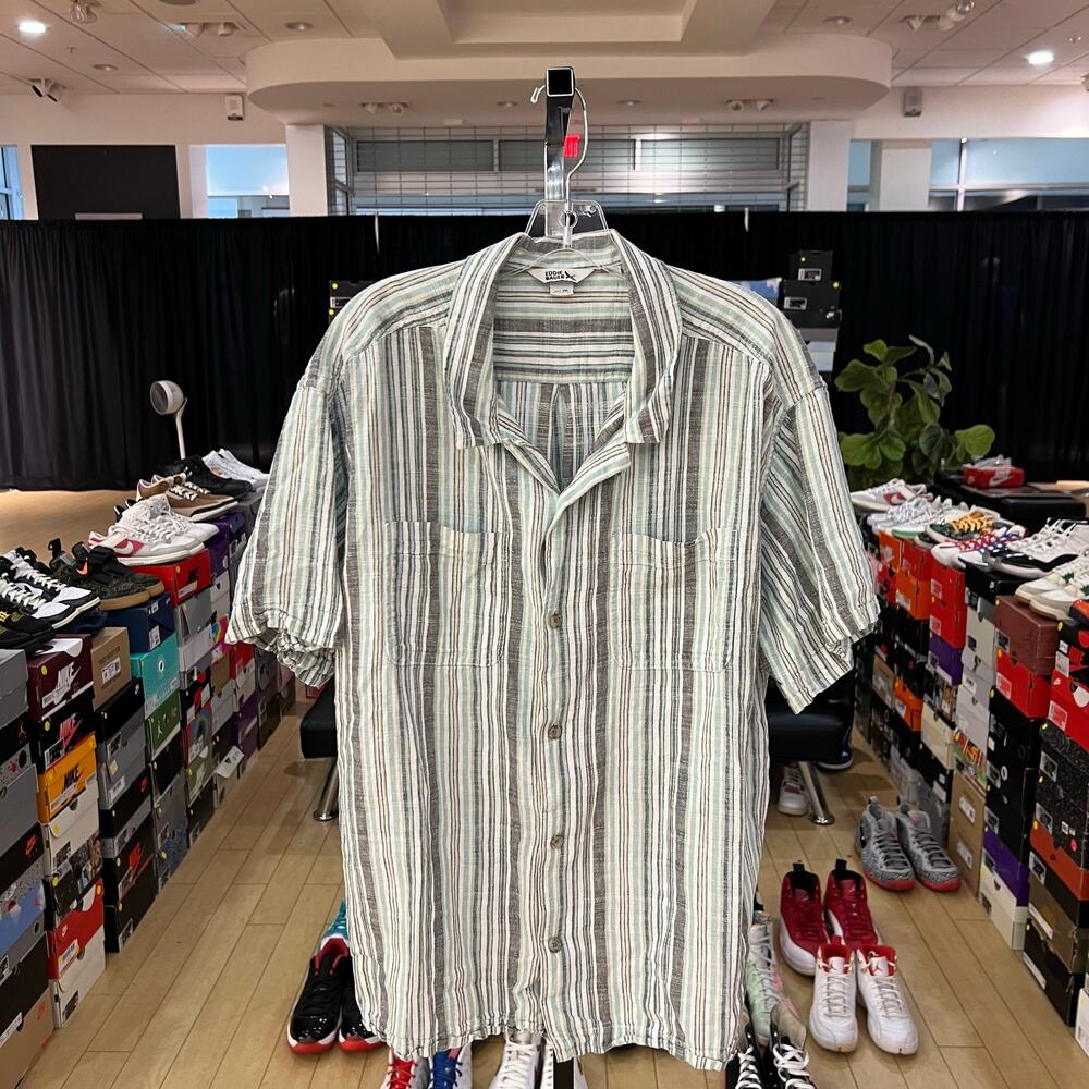 Eddie Bauer Multicolor Button Shirt Sz 2XL